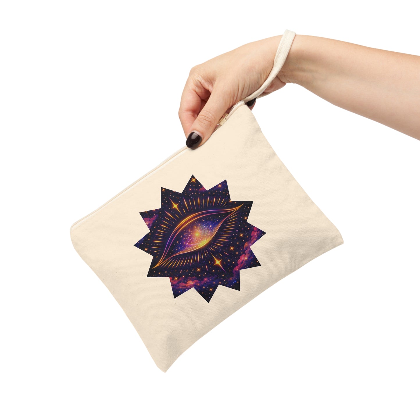 Mystic Infinite Eye Zipper Pouch