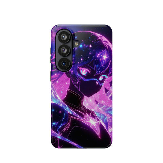 Cosmic Magical Girl Galaxy S26 Phone Case