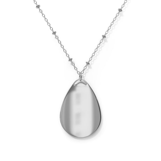 Mystic Eye Oval Necklace Pendant