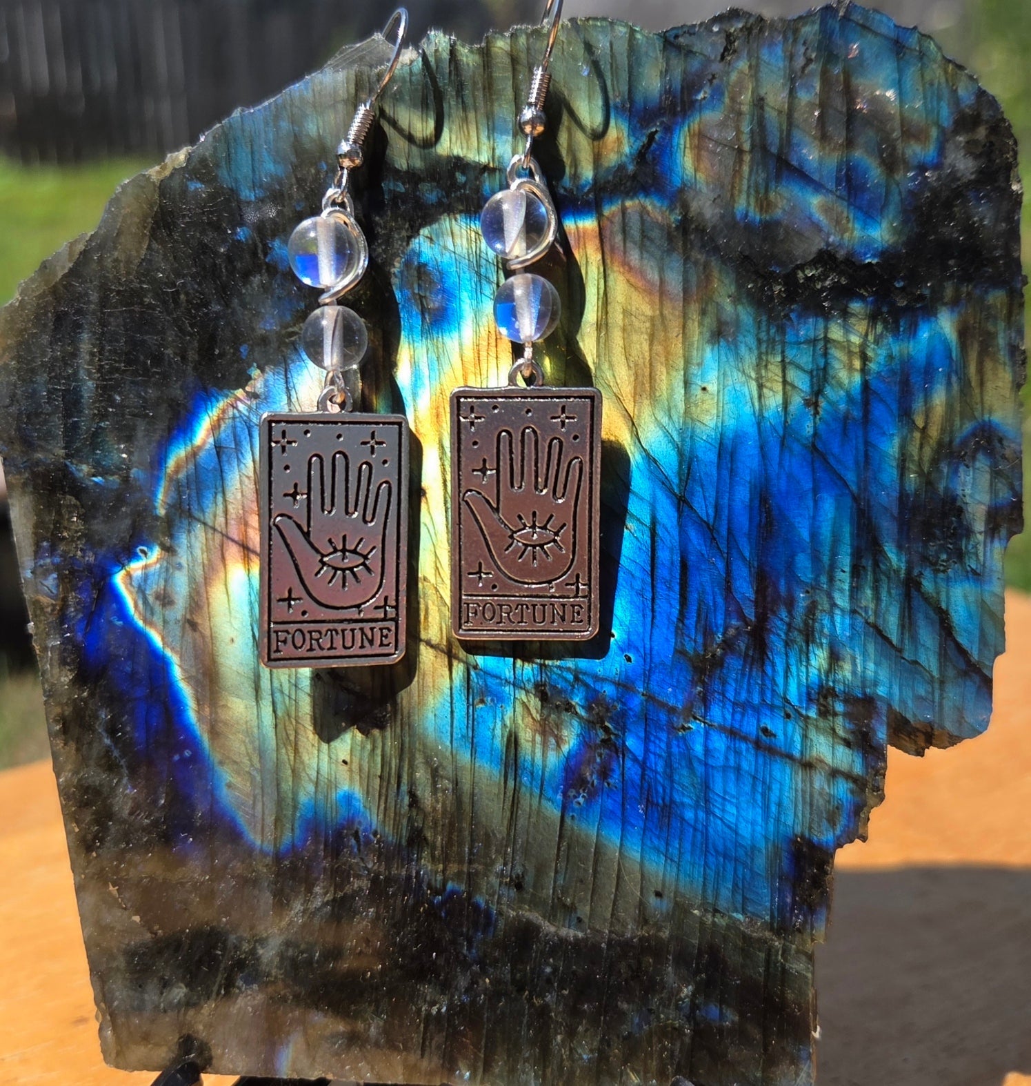 Glass Earrings