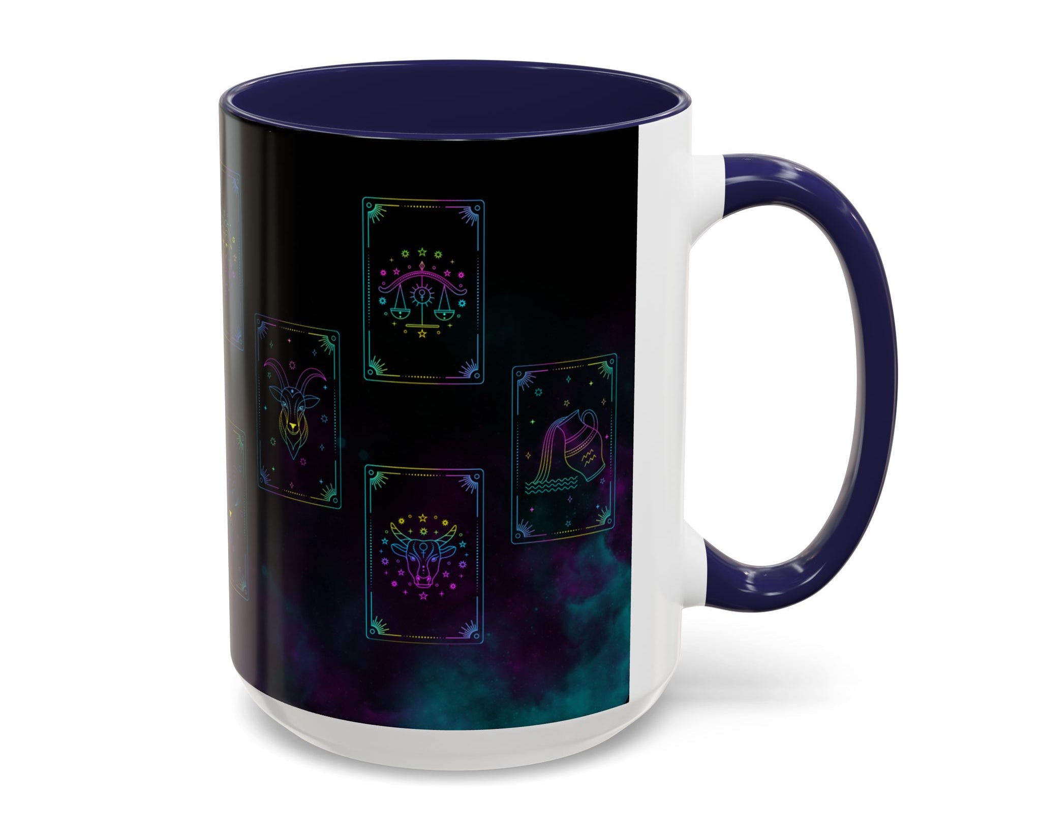 12 Zodiac Coffee Mug (15oz)