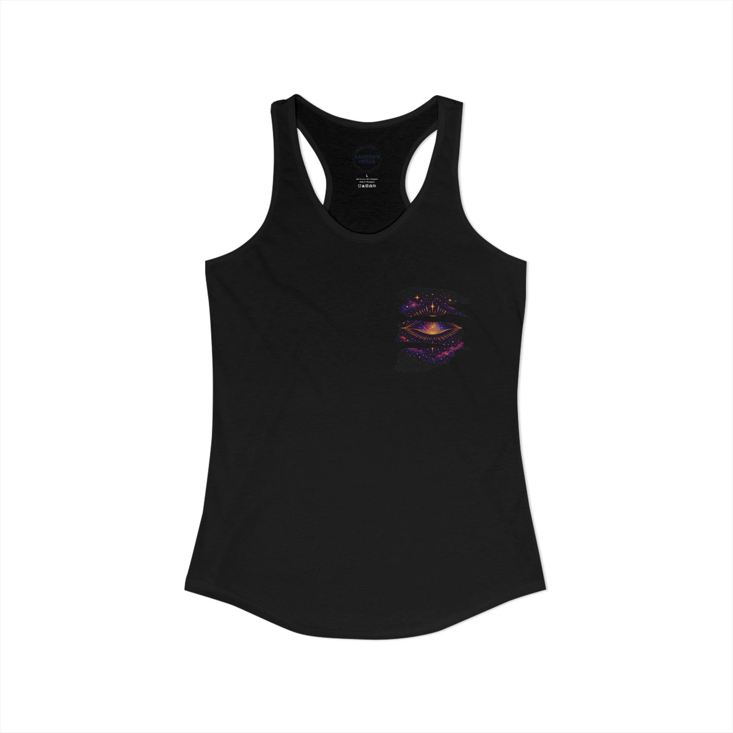 Women's Infinite Eye Racerback Tank