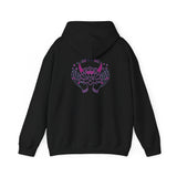 Lotus Hands Floral Hoodie