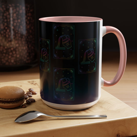 Aquarius Coffee Mug (15oz)
