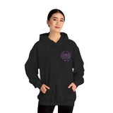 Lotus Hands Floral Hoodie