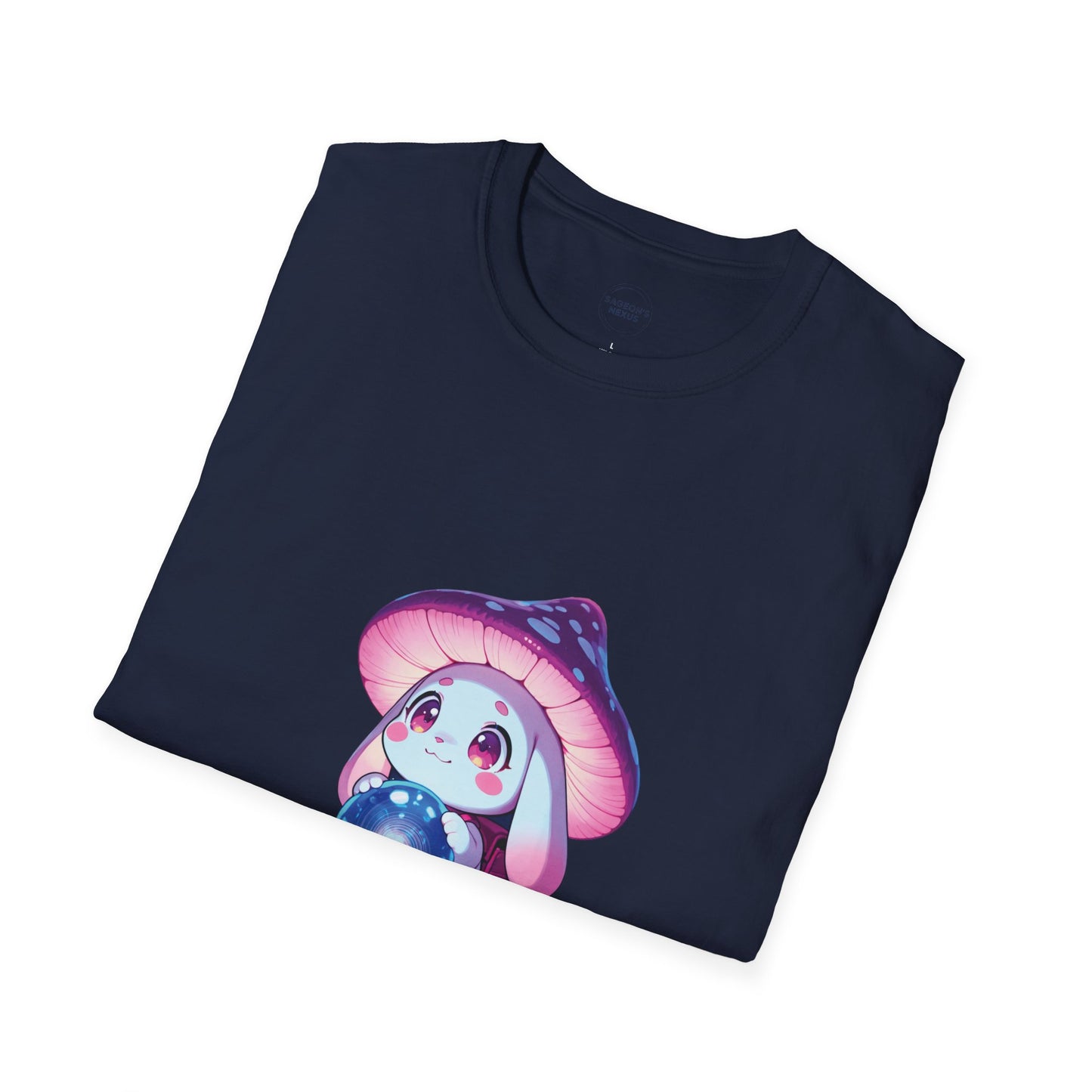 Cute Multi-Kawaii T-Shirt, Adorable Big-Eyed Graphic Tee