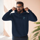 Snow Wolf Fleece Hoodie
