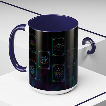 12 Zodiac Coffee Mug (15oz)