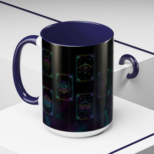 12 Zodiac Coffee Mug (15oz)