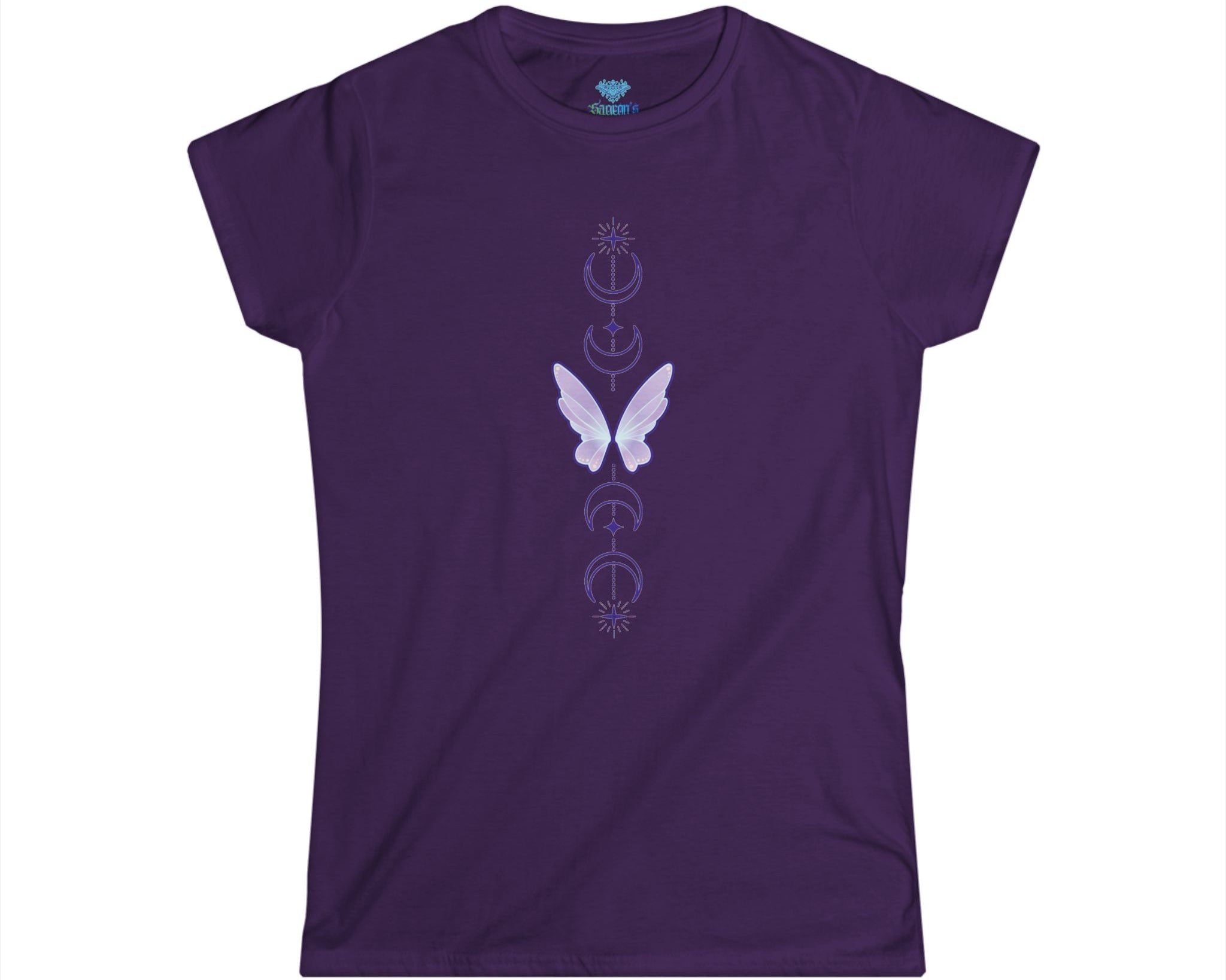 Mystic Moon Celestial Short Sleeve T-Shirt