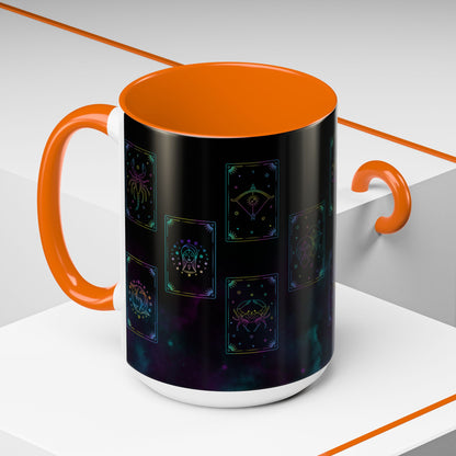 12 Zodiac Coffee Mug (15oz)