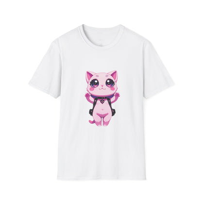 Cute Multi-Kawaii T-Shirt, Adorable Big-Eyed Graphic Tee