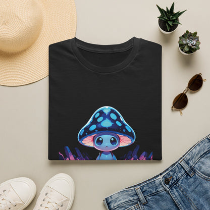 Cute Multi-Kawaii T-Shirt, Adorable Big-Eyed Graphic Tee