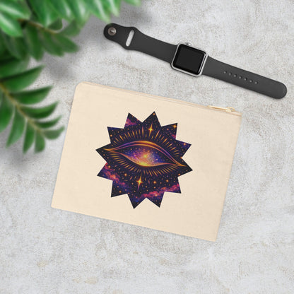 Mystic Infinite Eye Zipper Pouch