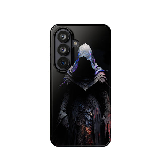 Dark Hooded Reaper Galaxy S26 Phone Case