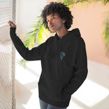 Snow Wolf Fleece Hoodie