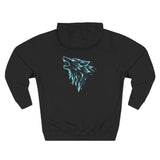 Snow Wolf Fleece Hoodie