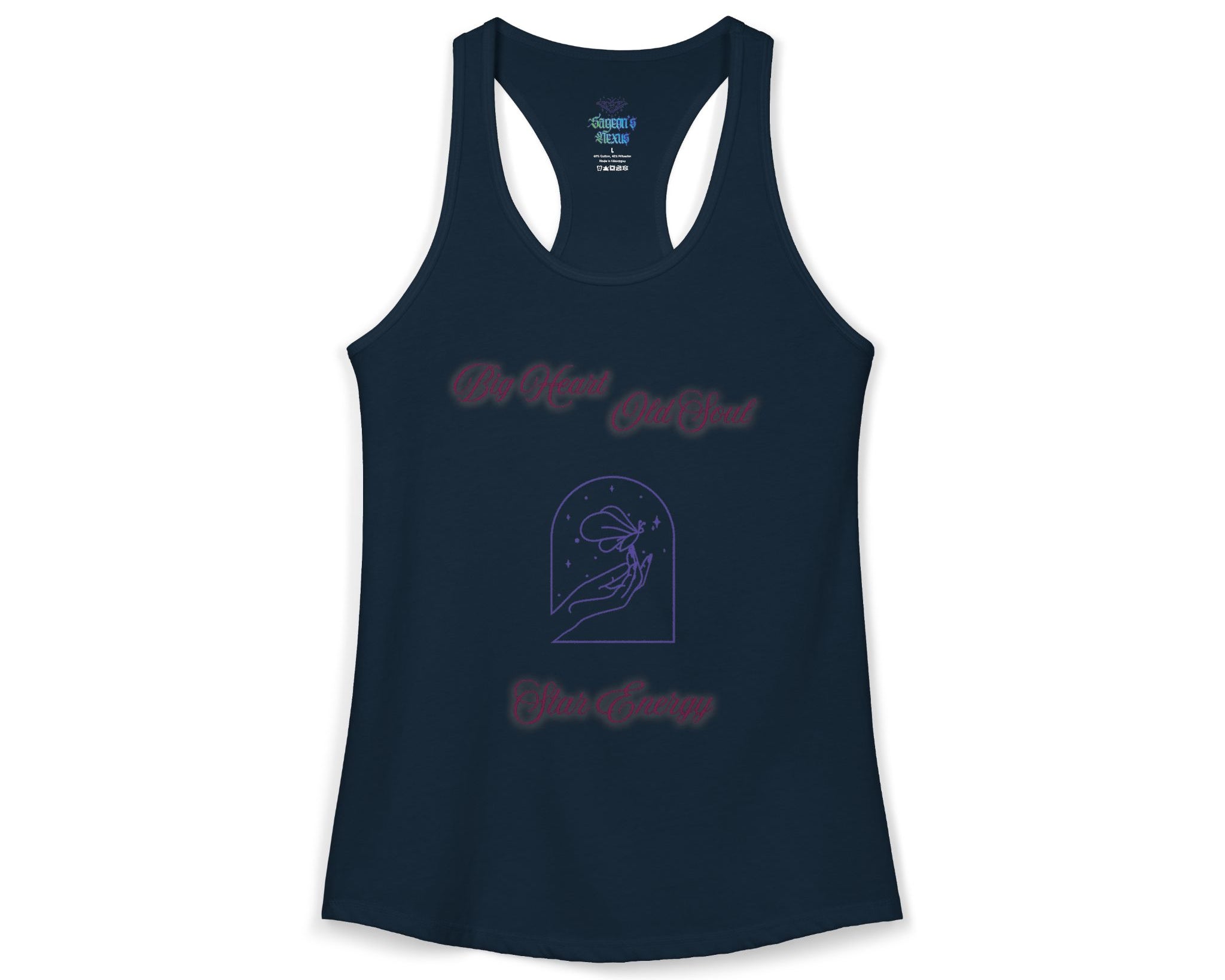 'Star Energy' Women's Ideal Racerback Tank
