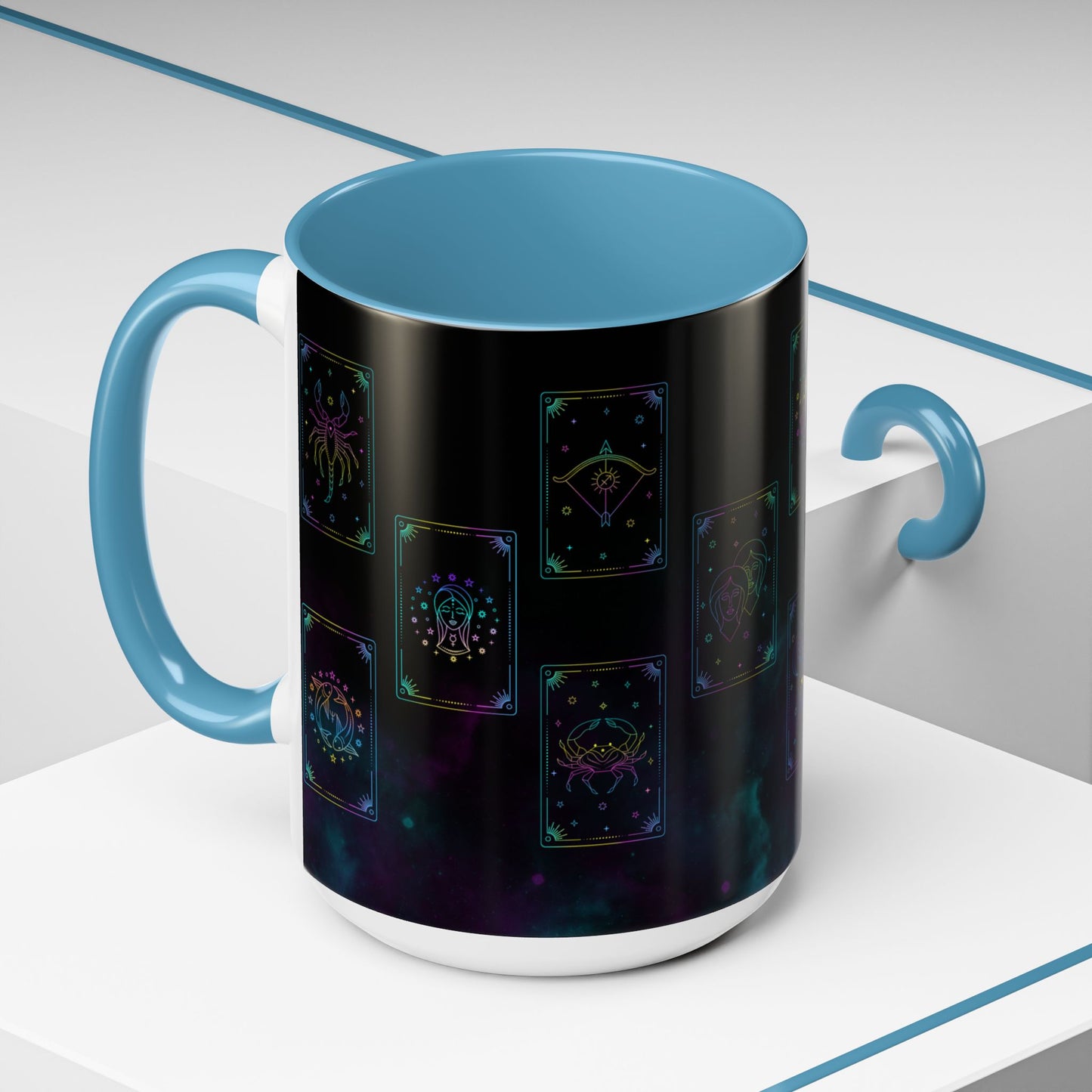 12 Zodiac Coffee Mug (15oz)