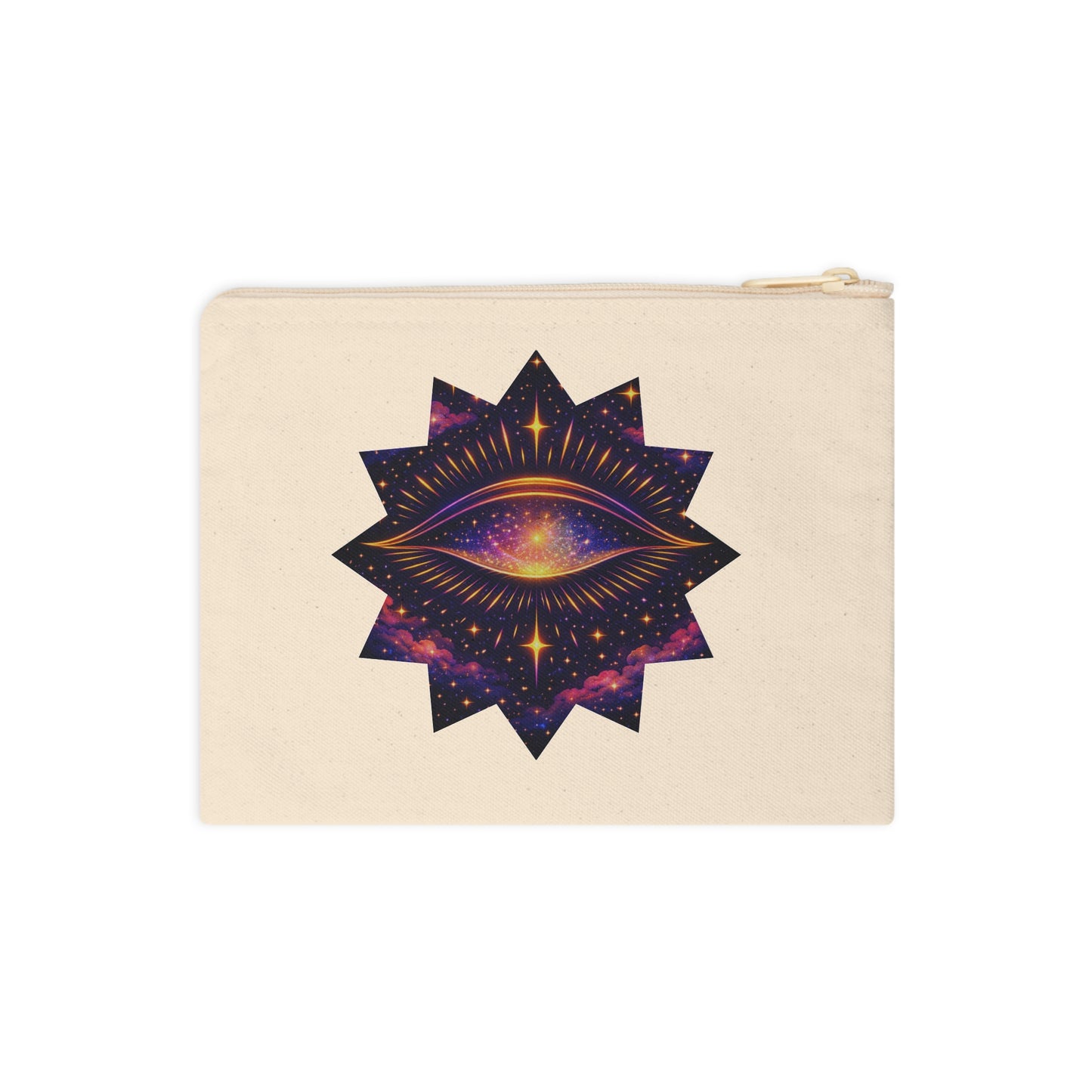 Mystic Infinite Eye Zipper Pouch