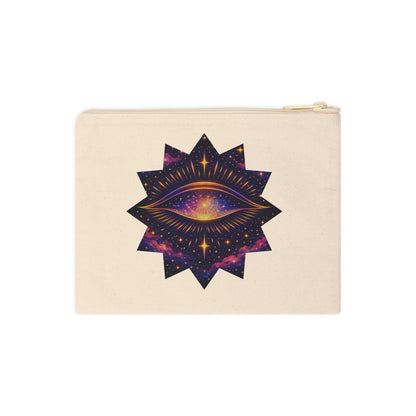 Mystic Infinite Eye Zipper Pouch