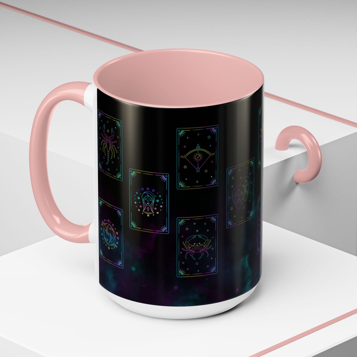 12 Zodiac Coffee Mug (15oz)