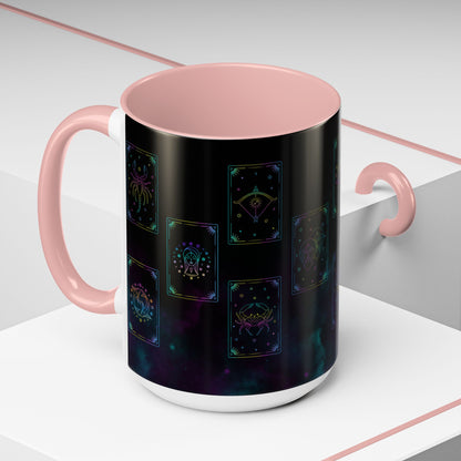 12 Zodiac Coffee Mug (15oz)