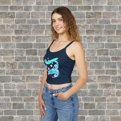 Kawaii Bubble Puffball (didn't know what to name them) Tank Top Printify