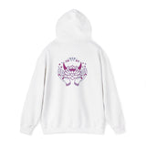 Lotus Hands Floral Hoodie