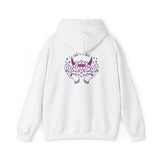 Lotus Hands Floral Hoodie
