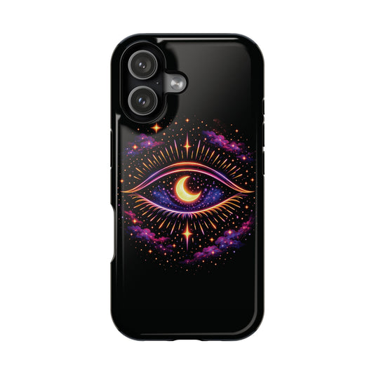 Crecent Moon Eye Phone Case (iPhone 17 series)