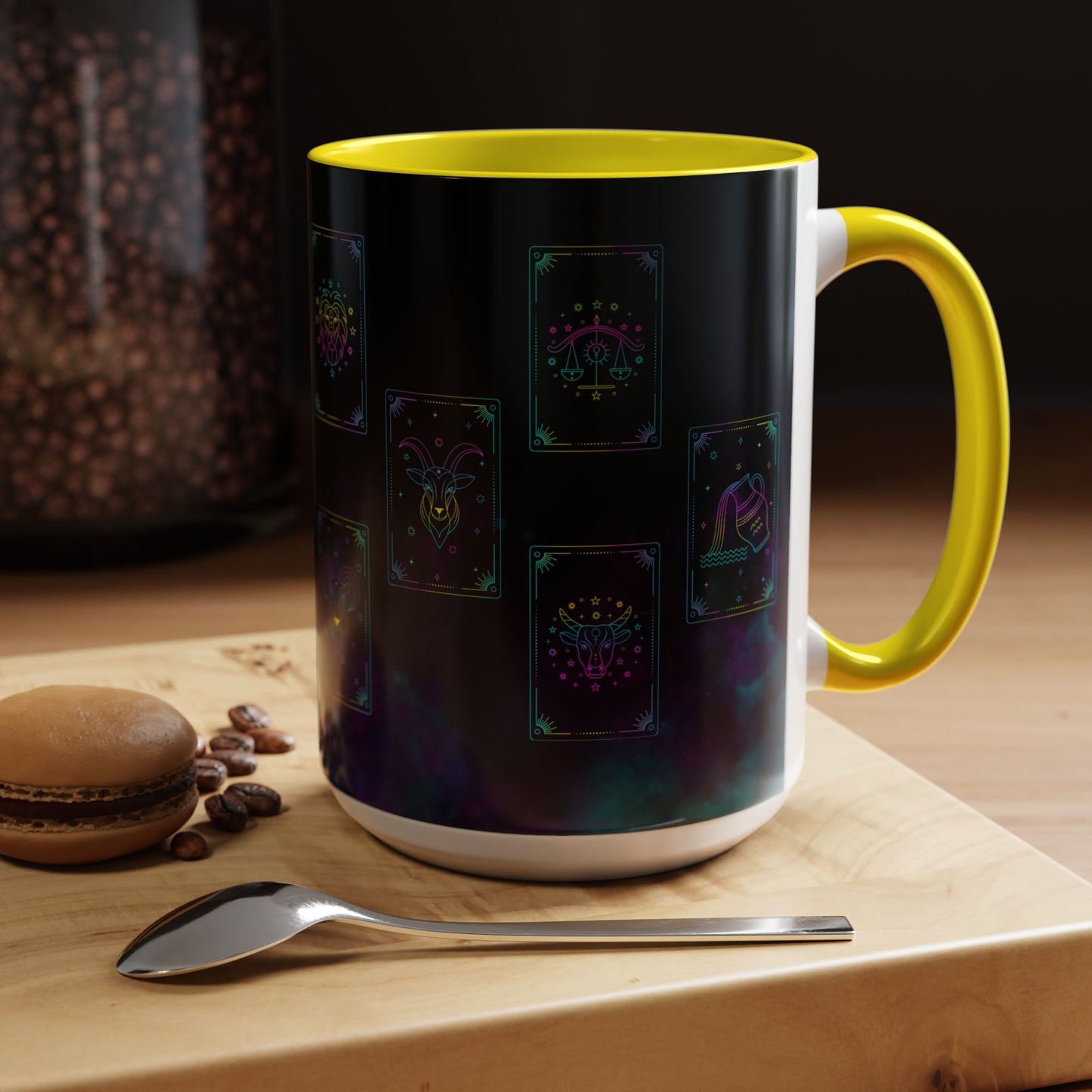 12 Zodiac Coffee Mug (15oz)