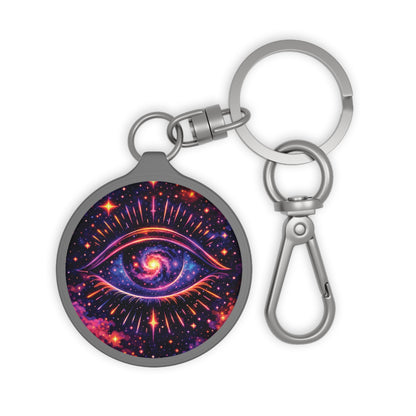 Infinite Galaxy Eye Keyring