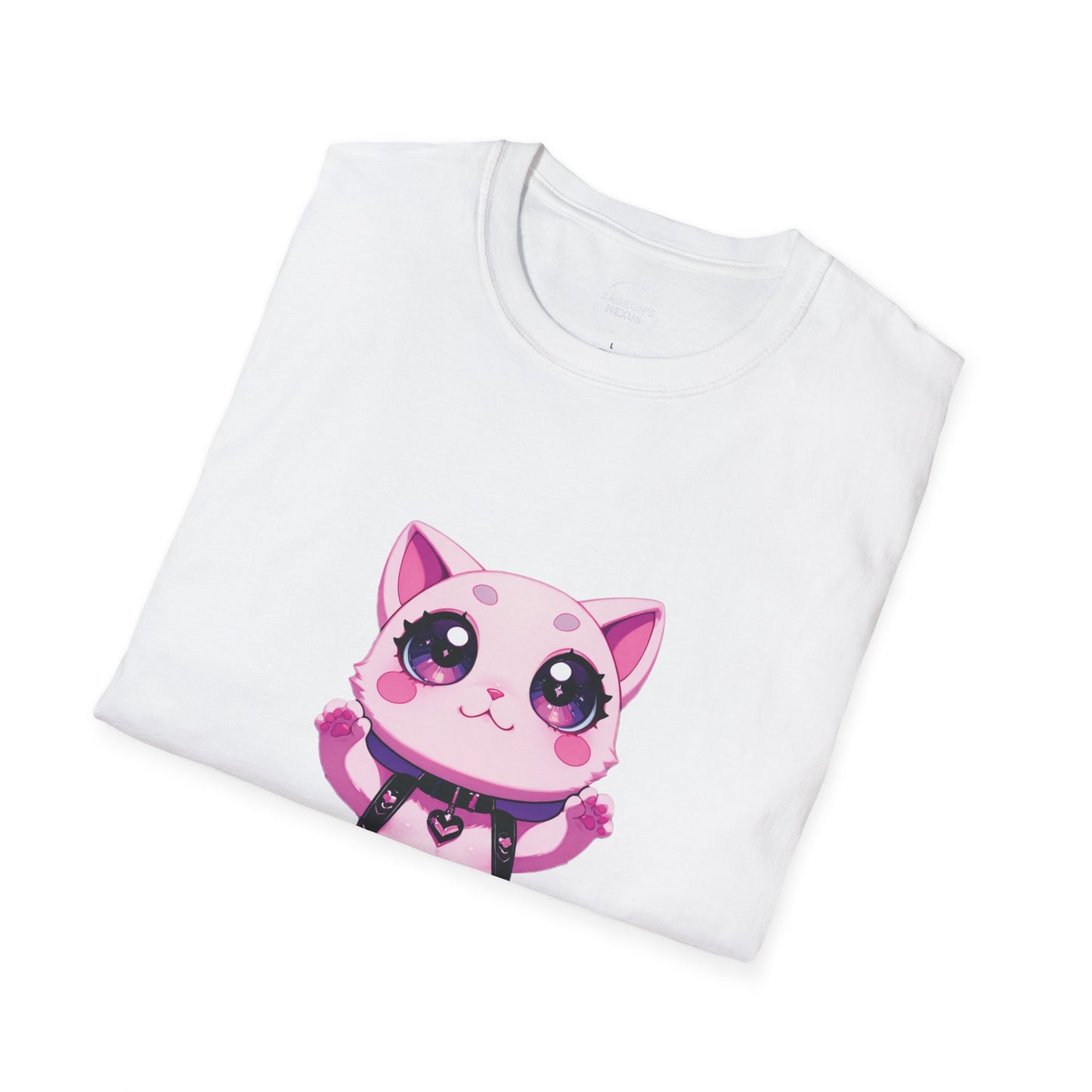 Cute Multi-Kawaii T-Shirt, Adorable Big-Eyed Graphic Tee