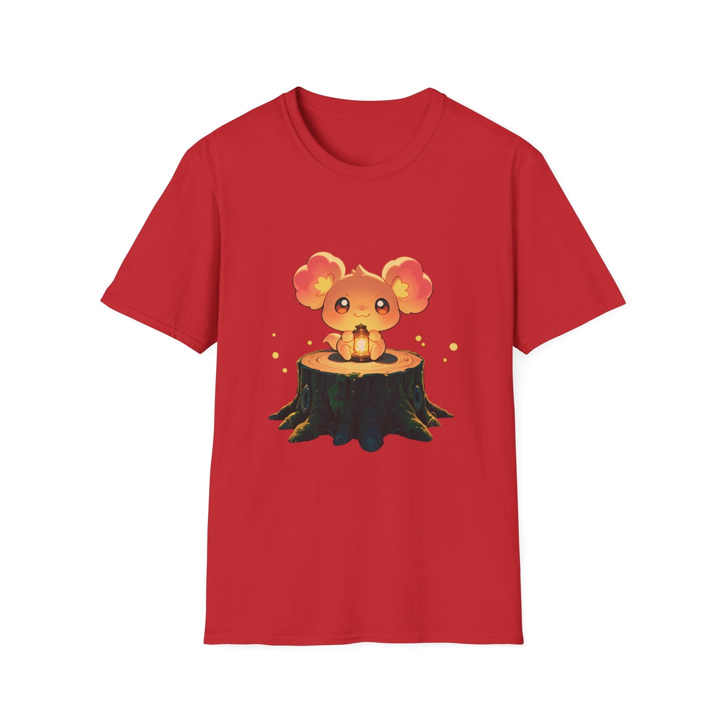 Cute Multi-Kawaii T-Shirt, Adorable Big-Eyed Graphic Tee