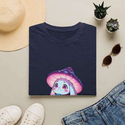 Cute Multi-Kawaii T-Shirt, Adorable Big-Eyed Graphic Tee