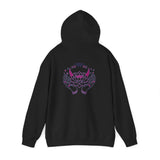 Lotus Hands Floral Hoodie