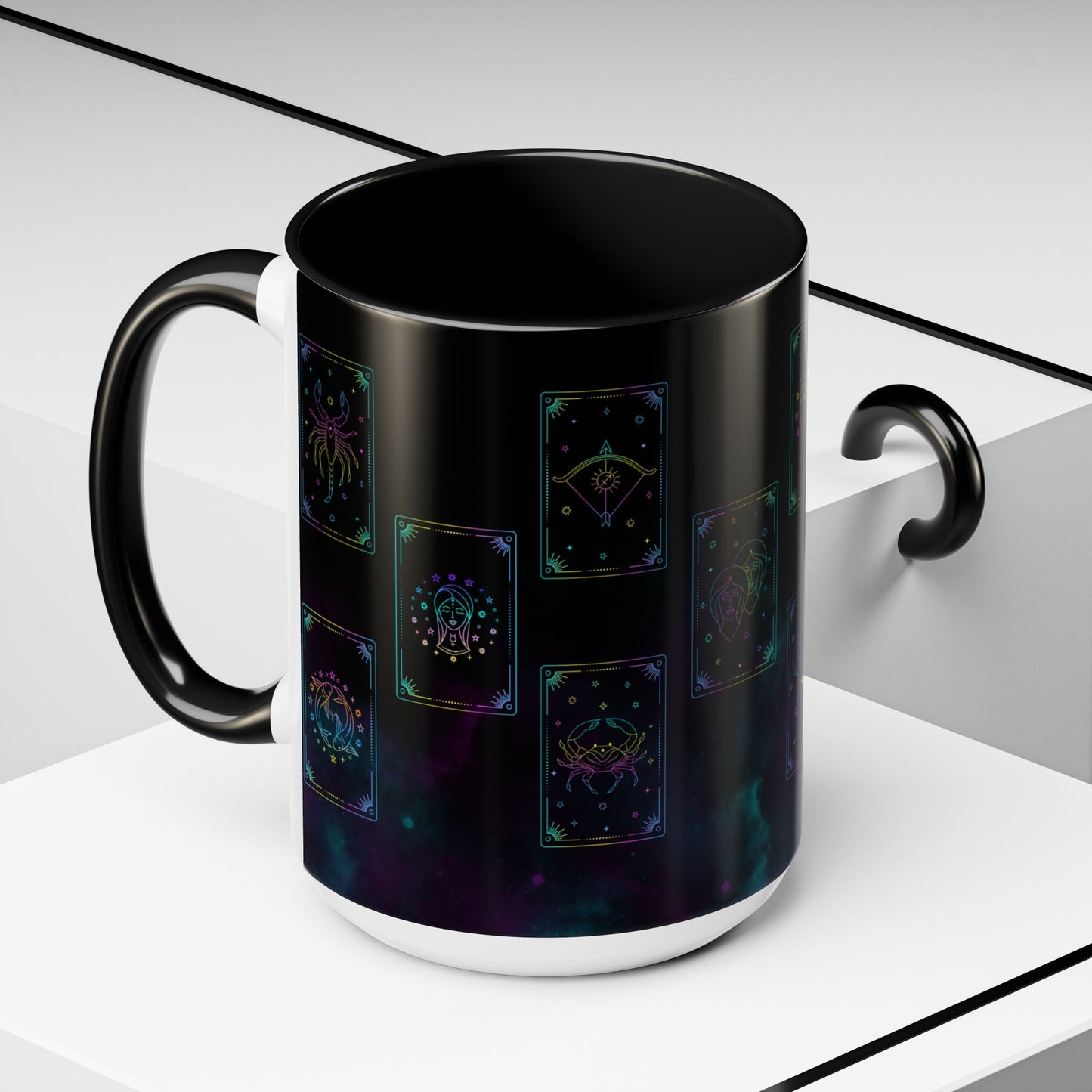 12 Zodiac Coffee Mug (15oz)