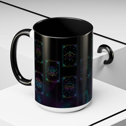 12 Zodiac Coffee Mug (15oz)