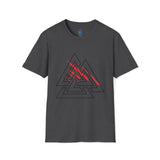 The Valknut, "knot of the slain" Norse Symbol Tee
