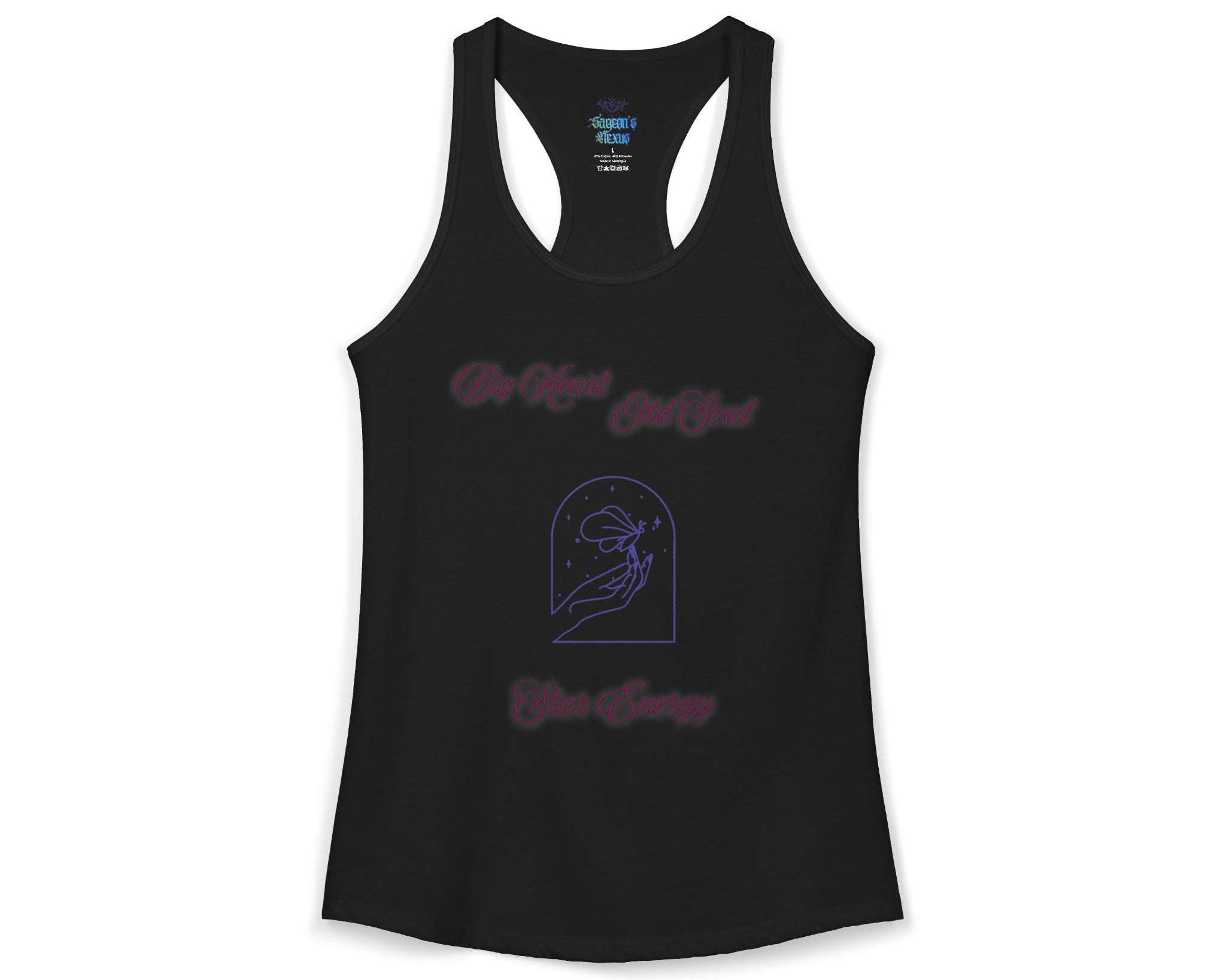 'Star Energy' Women's Ideal Racerback Tank