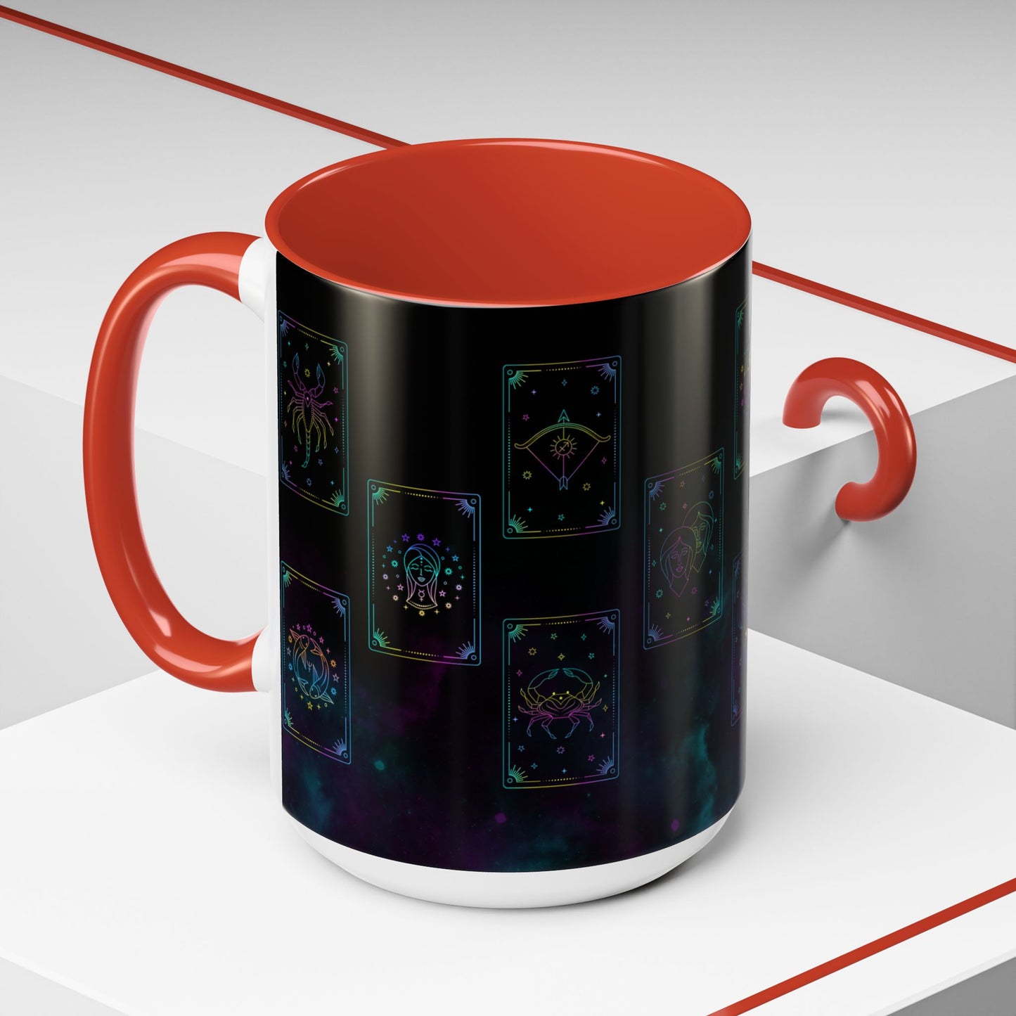 12 Zodiac Coffee Mug (15oz)