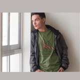 The Valknut, "knot of the slain" Norse Symbol Tee