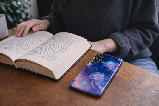 Whimsical Jellyfish, Galaxy S26 Phone Case