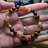 Leo Zodiac Bracelet