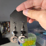 Frozen Moonlight Earrings