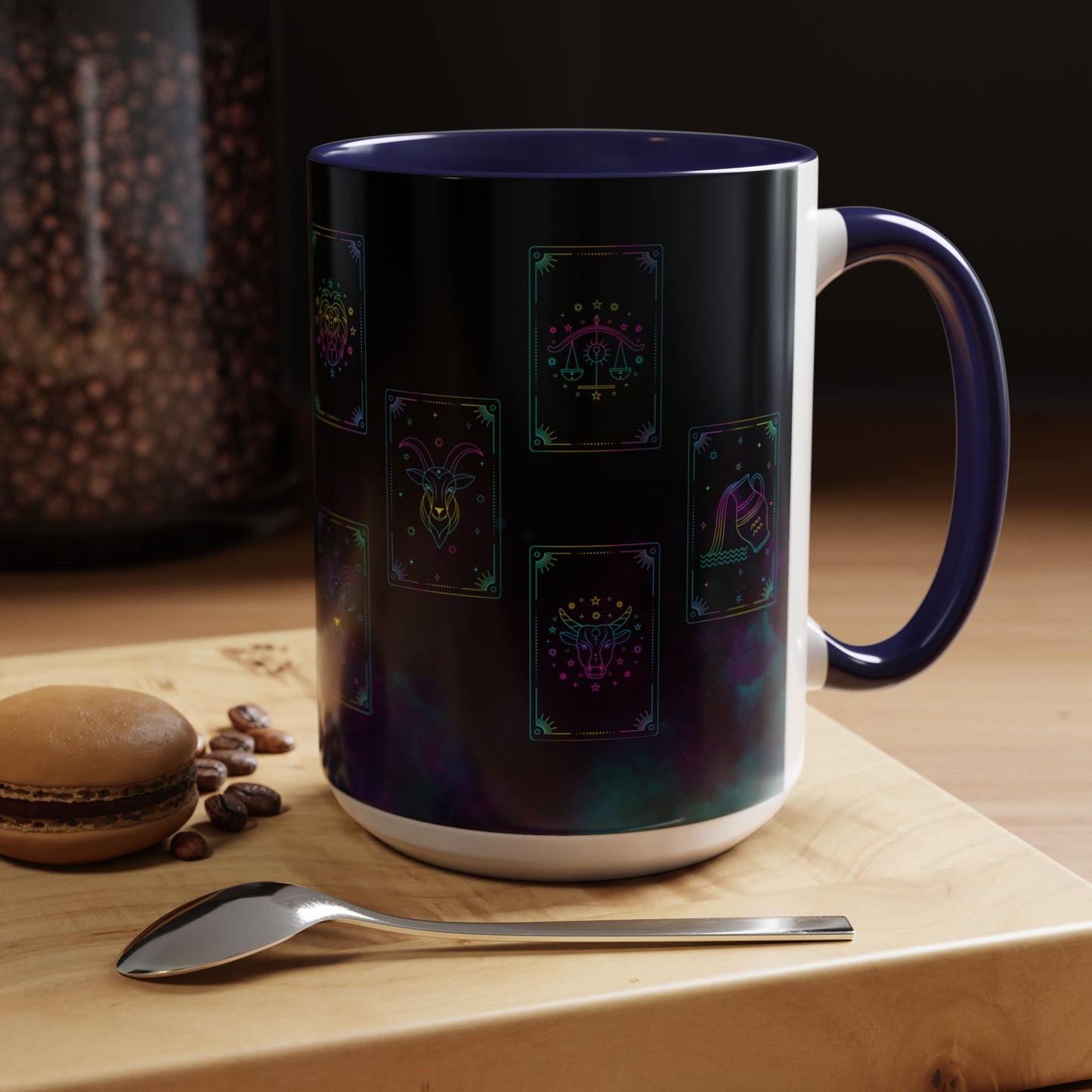 12 Zodiac Coffee Mug (15oz)