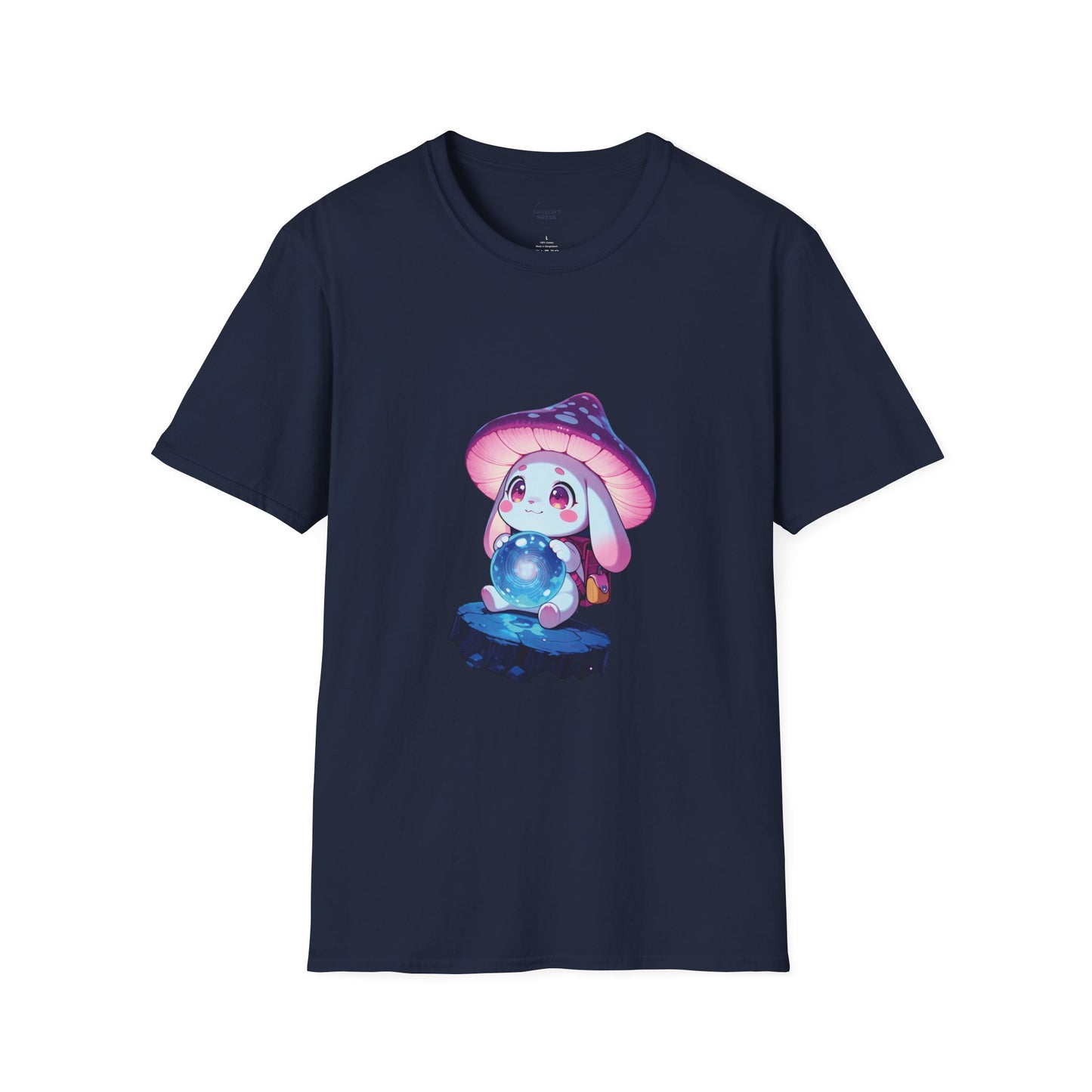 Cute Multi-Kawaii T-Shirt, Adorable Big-Eyed Graphic Tee