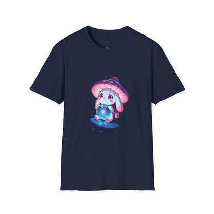 Cute Multi-Kawaii T-Shirt, Adorable Big-Eyed Graphic Tee