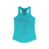 'Star Energy' Women's Ideal Racerback Tank